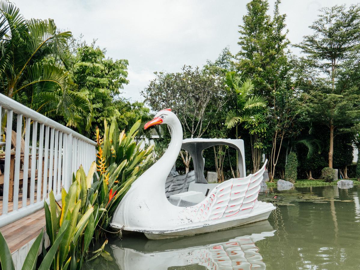 Rai Fahpratan Home And Garden Ban Pak Ngam  Exterior foto