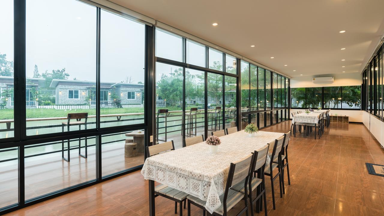 Rai Fahpratan Home And Garden Ban Pak Ngam  Exterior foto